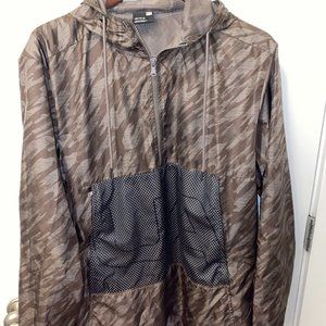 Under Armour Windbreaker Jacket Camo, Large